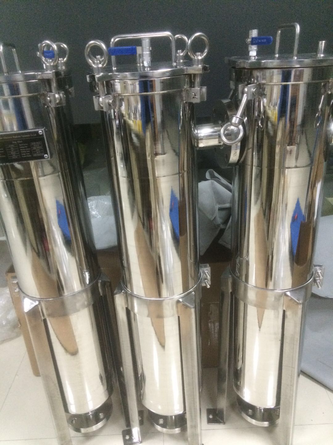 布袋式過(guò)濾器