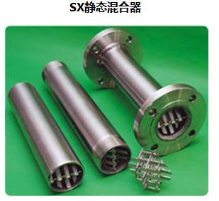 靜態混合器作用